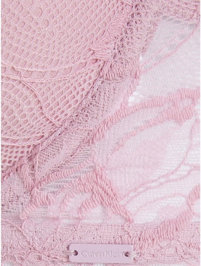 Calvin Klein Bh zonder beugels LIGHTLY LINED PLUNGE - Foto 6