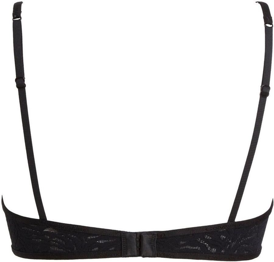 Calvin Klein niet-voorgevormde beugelbh zwart - Foto 2