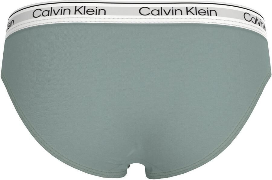 Calvin Klein Bikinibroekje 2PK BIKINI voor kinderen tot 16 jaar met logo-elastische tailleband (Set van 2)