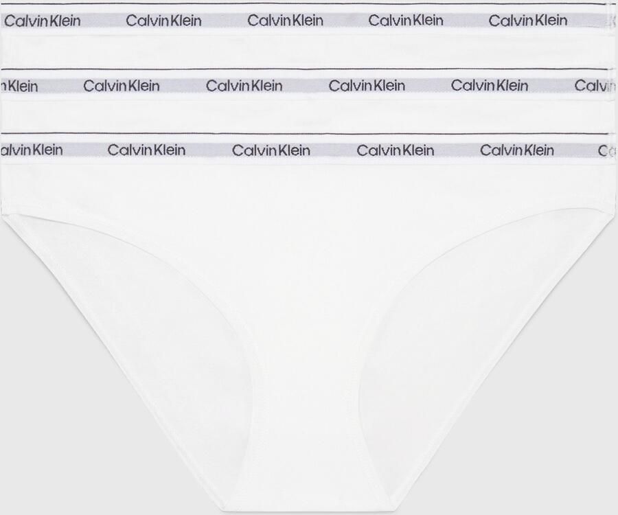Calvin Klein Bikinibroekje 3 PACK BIKINI (LOW-RISE) (3 stuks) - Foto 4
