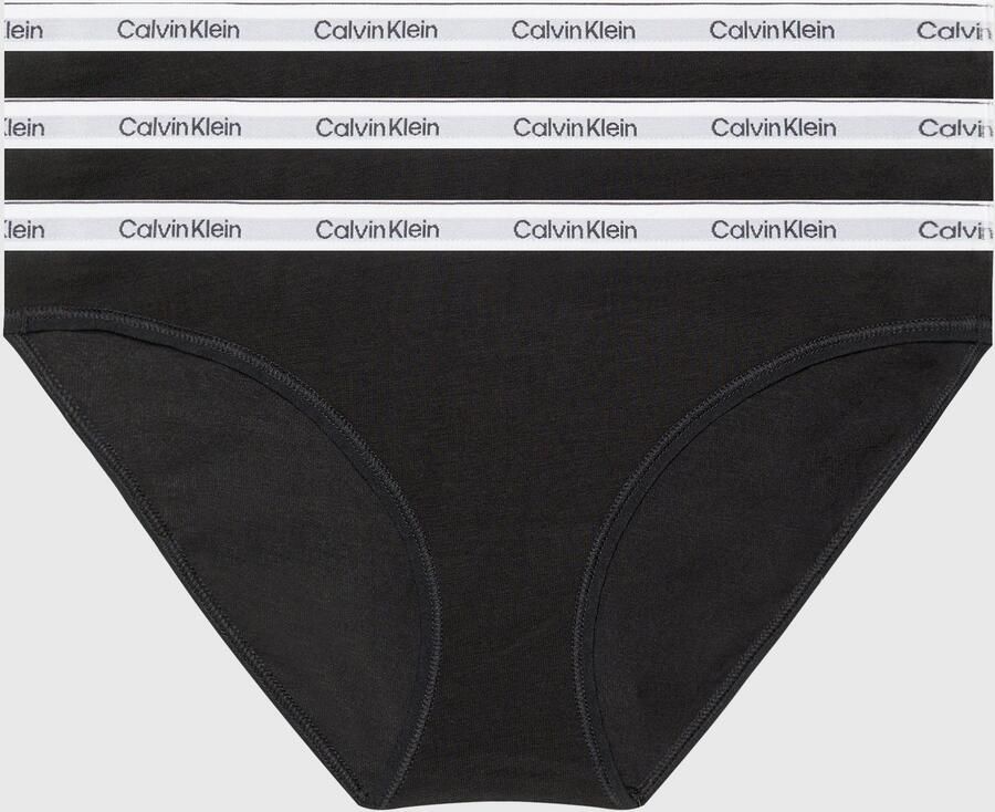 Calvin Klein Zwarte Katoenen Ondergoed Collectie Lente Zomer Black Dames - Foto 5