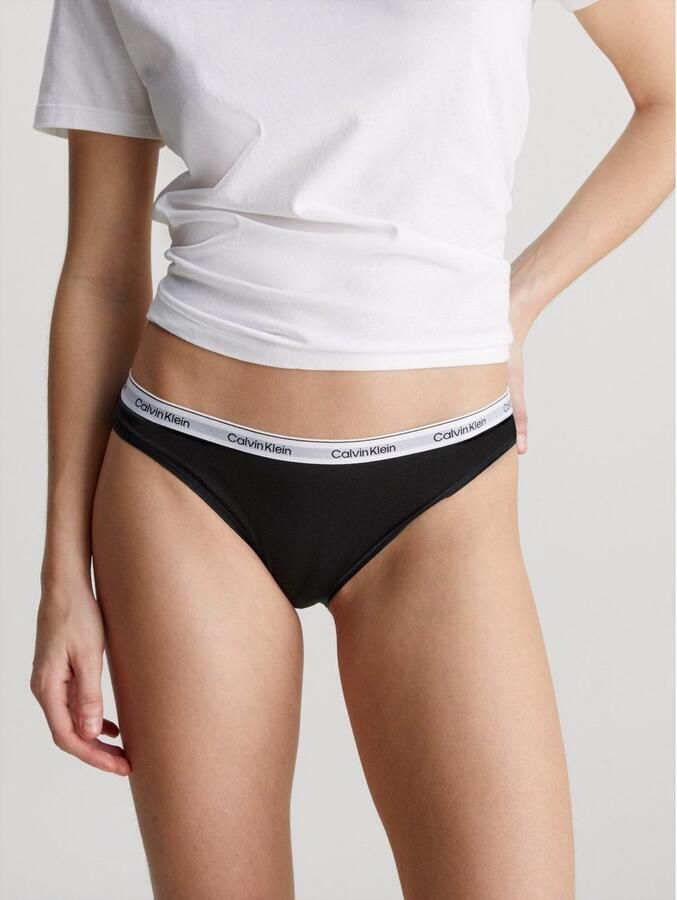 Calvin Klein Zwarte Katoenen Ondergoed Collectie Lente Zomer Black Dames - Foto 2