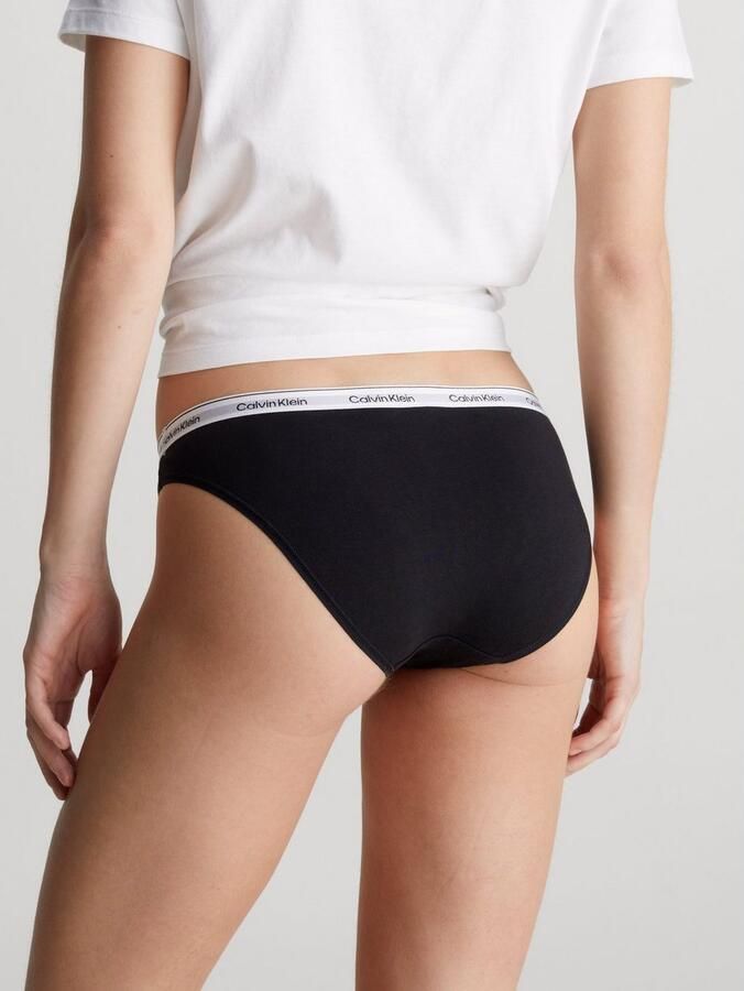 Calvin Klein Zwarte Katoenen Ondergoed Collectie Lente Zomer Black Dames - Foto 3