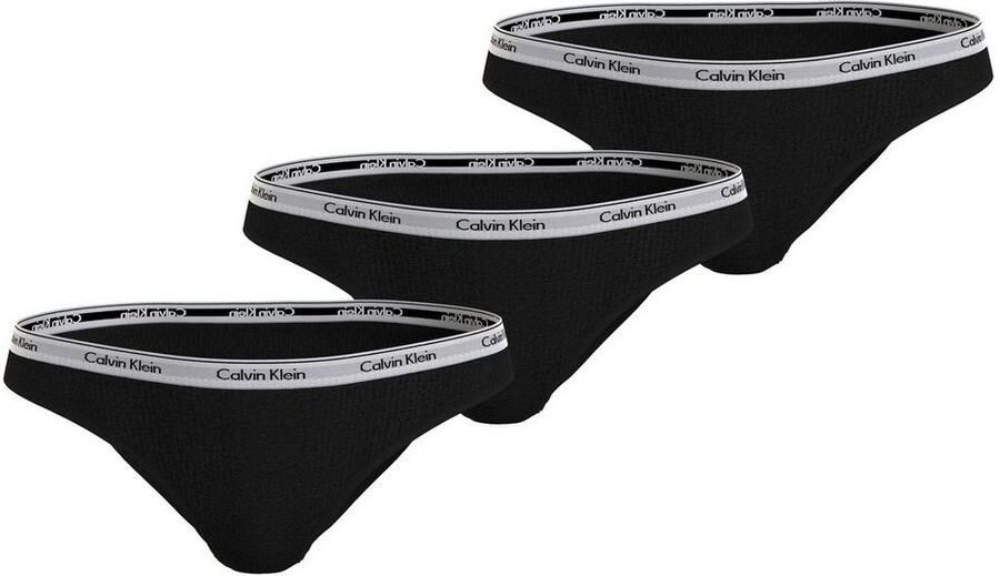 Calvin Klein Zwarte Katoenen Ondergoed Collectie Lente Zomer Black Dames - Foto 4