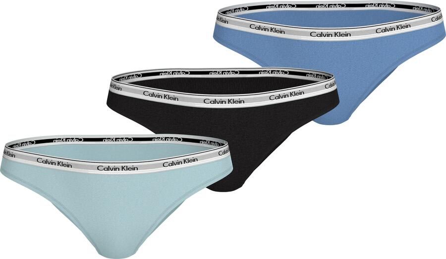 Calvin Klein Bikinibroekje 3 PACK BIKINI (LOW-RISE) (3 stuks) - Foto 6