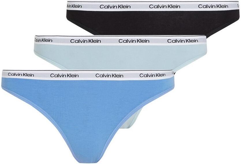 Calvin Klein Bikinibroekje 3 PACK BIKINI (LOW-RISE) (3 stuks) - Foto 5