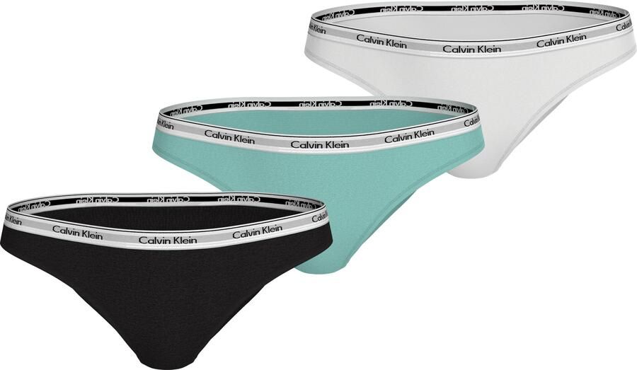Calvin Klein Bikinibroekje 3 PACK BIKINI (LOW-RISE) (3 stuks) - Foto 6