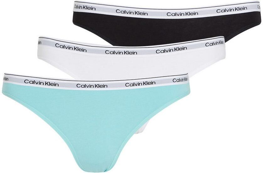 Calvin Klein Bikinibroekje 3 PACK BIKINI (LOW-RISE) (3 stuks) - Foto 5