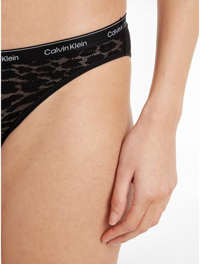 Calvin Klein Bikinibroekje 3 PACK BIKINI (LOW-RISE) met ck-logo op de tailleband (3 stuks)