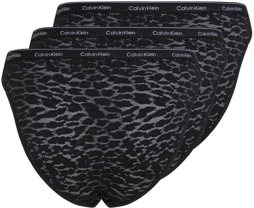 Calvin Klein Bikinibroekje 3 PACK BIKINI (LOW-RISE) met ck-logo op de tailleband (3 stuks) - Foto 5