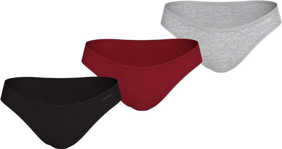 Calvin Klein Bikinibroekje BIKINI 3PK met logo-opschrift (3 stuks) - Foto 5