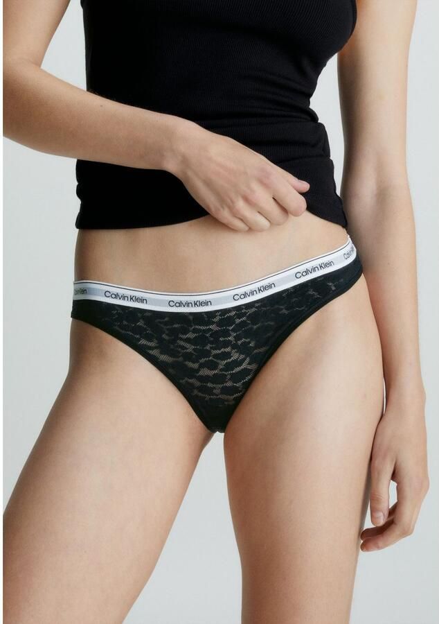 Calvin Klein Bikinibroekje Bikini met ck-logo-opschrift - Foto 3