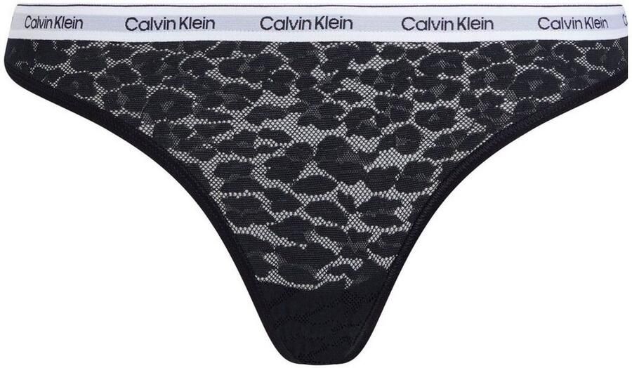Calvin Klein Bikinibroekje Bikini met ck-logo-opschrift - Foto 6