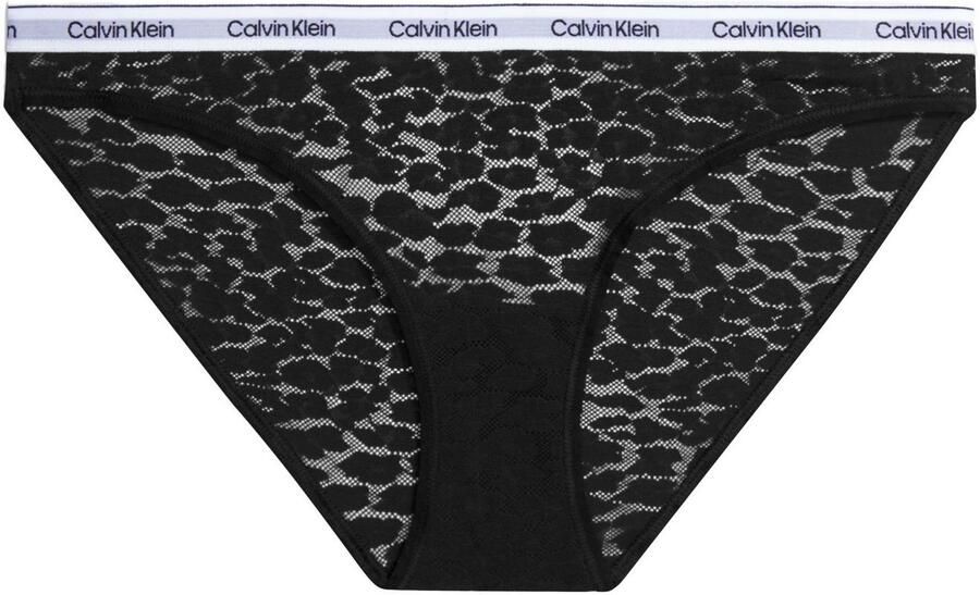 Calvin Klein Bikinibroekje Bikini met ck-logo-opschrift - Foto 4