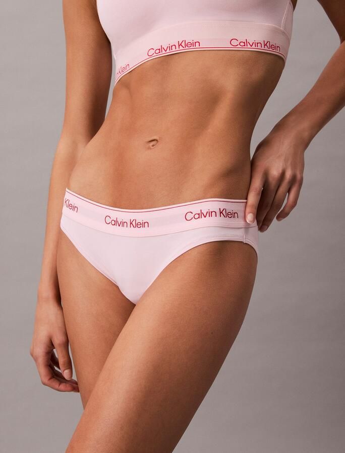 Calvin Klein Underwear Slip met elastische band en labeldetails - Foto 7