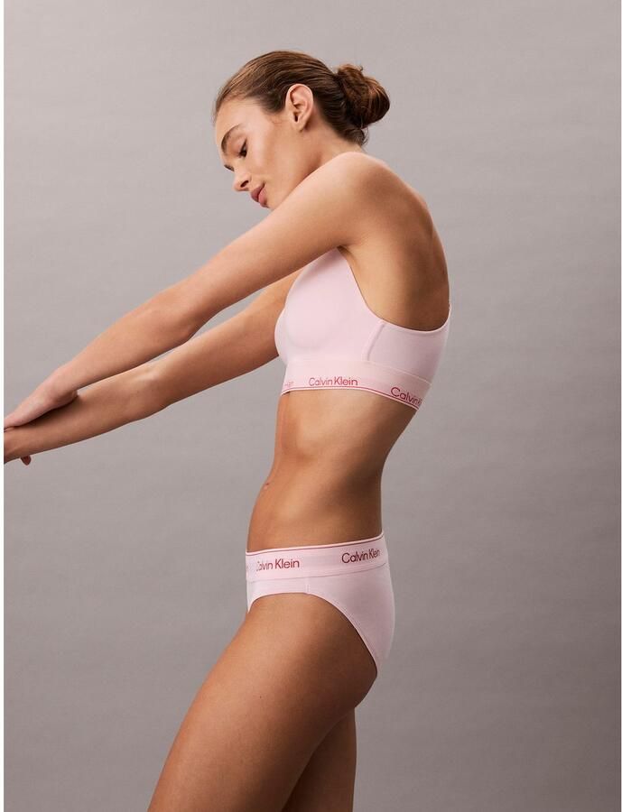 Calvin Klein Underwear Slip met elastische band en labeldetails