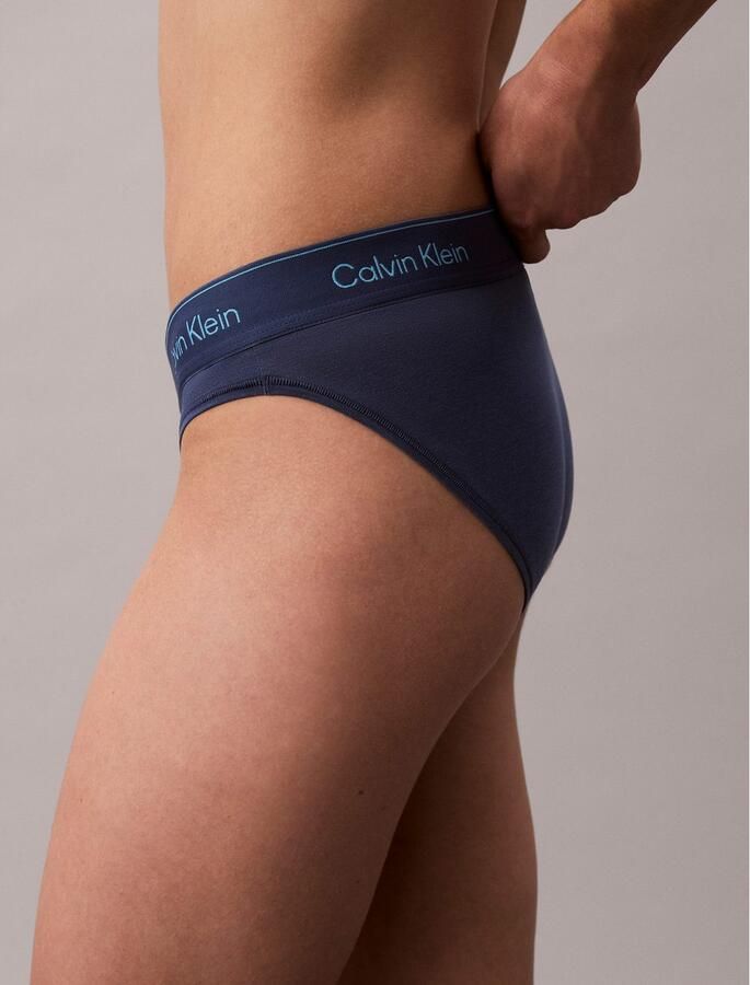 Calvin Klein Underwear Slip met elastische band en labeldetails - Foto 2