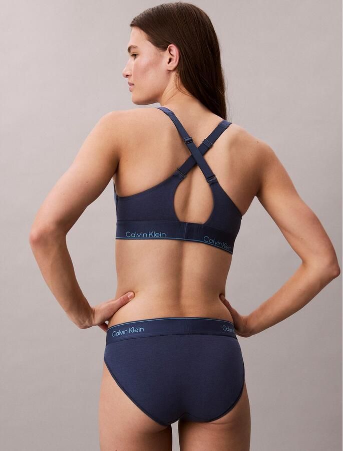 Calvin Klein Underwear Slip met elastische band en labeldetails - Foto 5