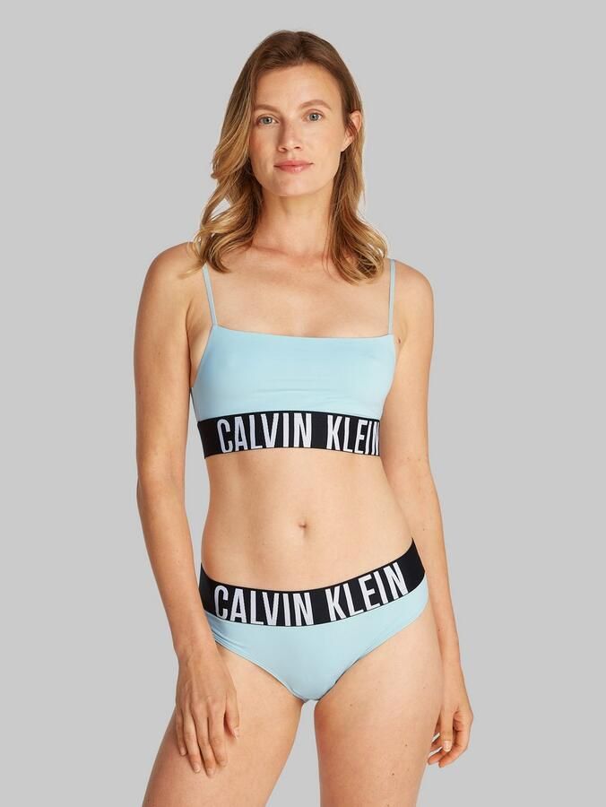 Calvin Klein Bikinibroekje Bikini met groot logo - Foto 2
