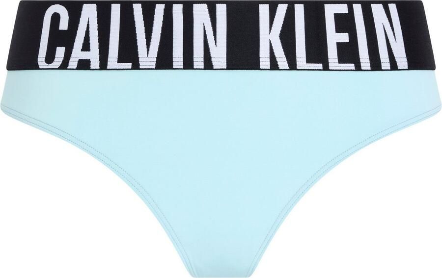 Calvin Klein Bikinibroekje Bikini met groot logo - Foto 5