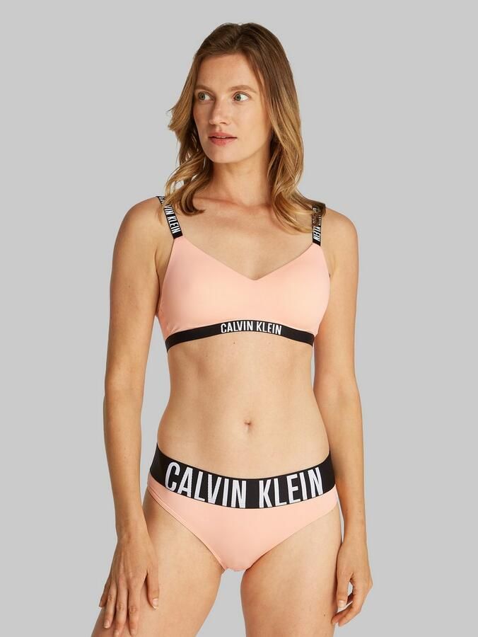 Calvin Klein Bikinibroekje Bikini met groot logo - Foto 2