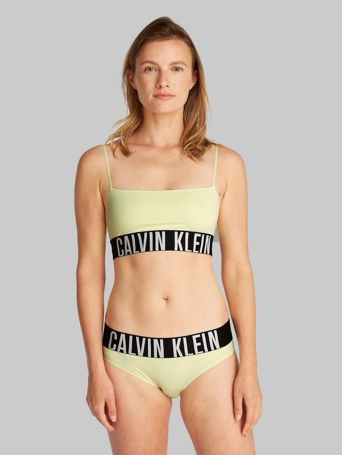 Calvin Klein Bikinibroekje Bikini met groot logo - Foto 2