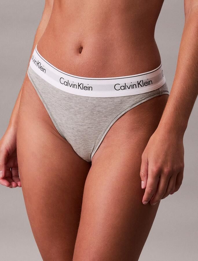 Calvin Klein Bikinibroekje HIGH LEG BIKINI Met elastische taille - Foto 8