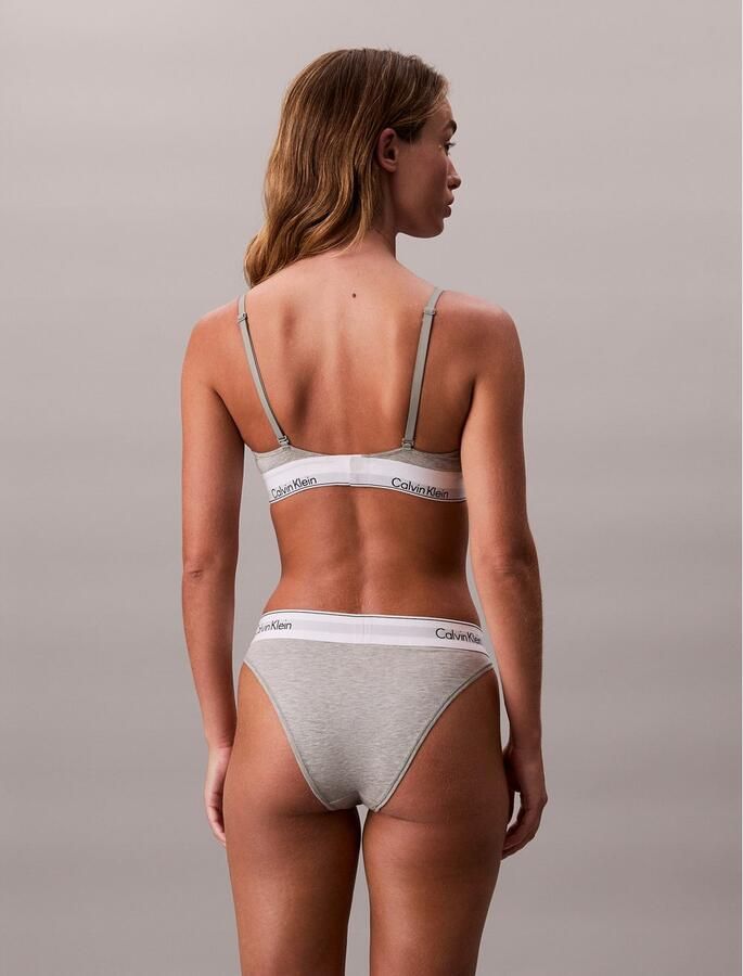 Calvin Klein Bikinibroekje HIGH LEG BIKINI Met elastische taille - Foto 2