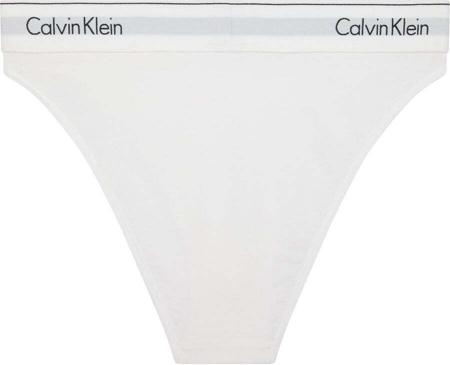 Calvin Klein Bikinibroekje HIGH LEG BIKINI Met elastische taille - Foto 8
