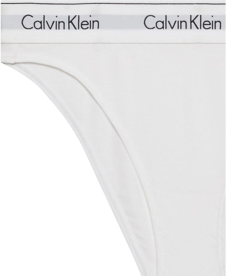 Calvin Klein Bikinibroekje HIGH LEG BIKINI Met elastische taille