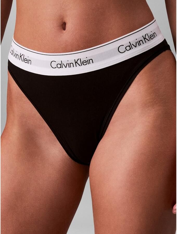 Calvin Klein Bikinibroekje HIGH LEG BIKINI Met elastische taille - Foto 5