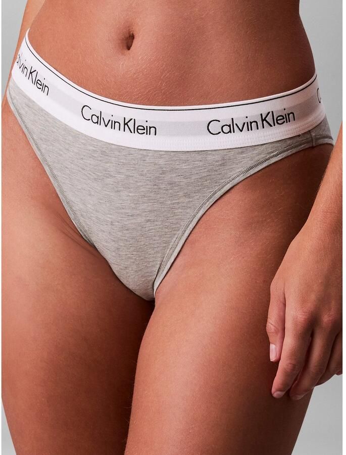 Calvin Klein Bikinibroekje HIGH LEG BIKINI Met elastische taille - Foto 3