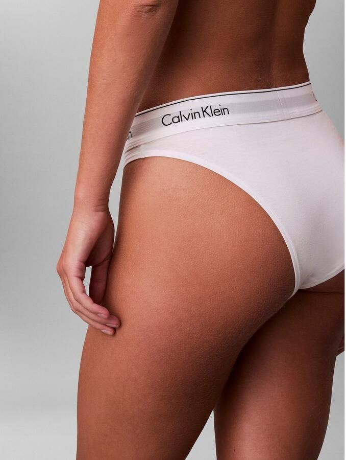 Calvin Klein Bikinibroekje HIGH LEG BIKINI Met elastische taille - Foto 2