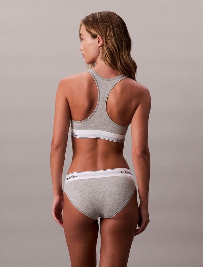 Calvin Klein Bikinibroekje Modern Cotton met brede boord - Foto 4