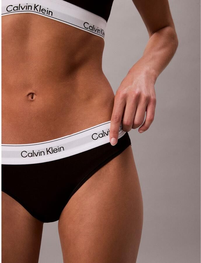 Calvin Klein Bikinibroekje Modern Cotton met brede boord - Foto 12