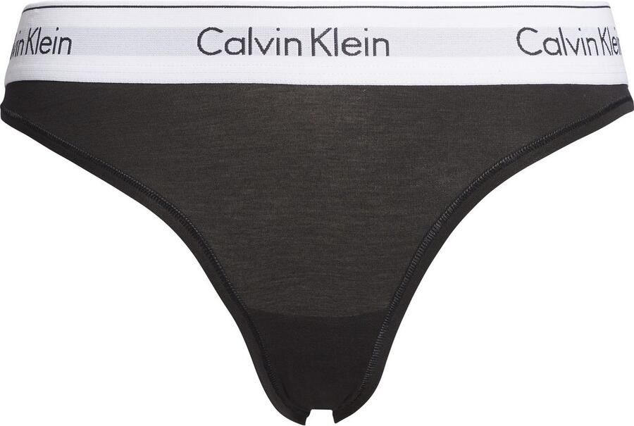 Calvin Klein Bikinibroekje Modern Cotton met brede boord - Foto 11
