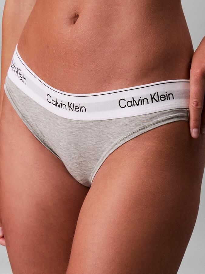 Calvin Klein Bikinibroekje Modern Cotton met brede boord - Foto 7