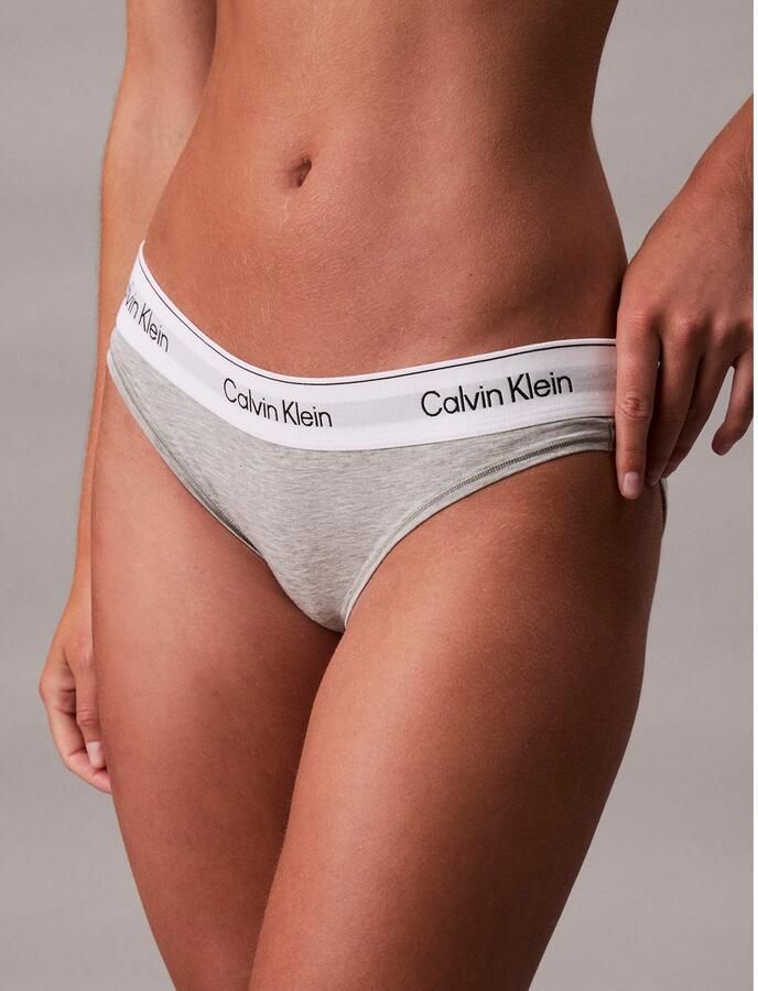 Calvin Klein Bikinibroekje Modern Cotton met brede boord