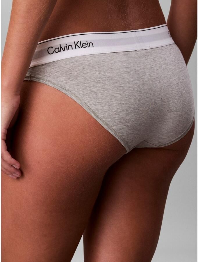 Calvin Klein Bikinibroekje Modern Cotton met brede boord - Foto 5