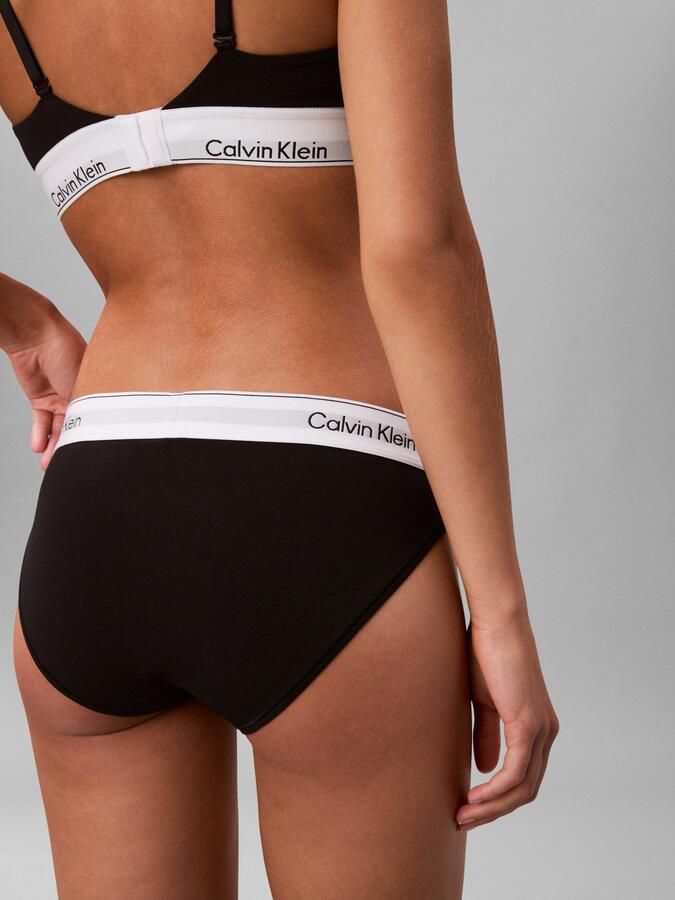 Calvin Klein Bikinibroekje Modern Cotton met brede boord - Foto 10