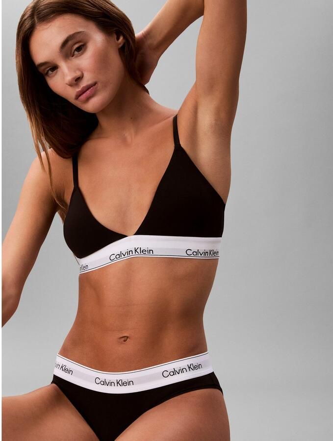 Calvin Klein Bikinibroekje Modern Cotton met brede boord - Foto 8