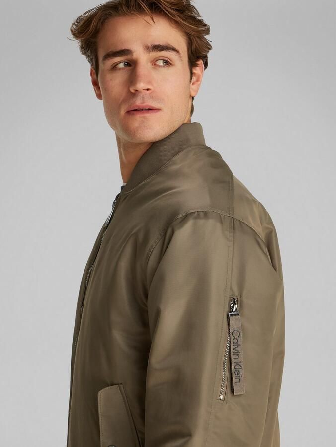 Calvin Klein Blouson LS JEANS HERO BOMBER - Foto 2