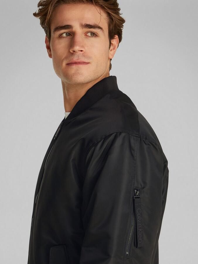 Calvin Klein Blouson LS JEANS HERO BOMBER - Foto 2