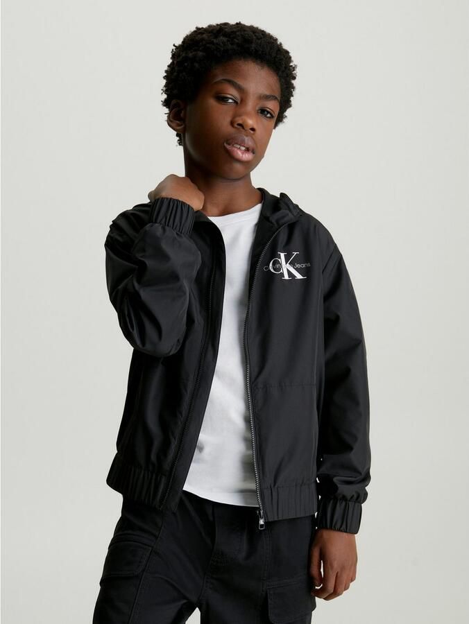 Calvin Klein Blouson MONOLOGO ESSENTIAL JACKET - Foto 6