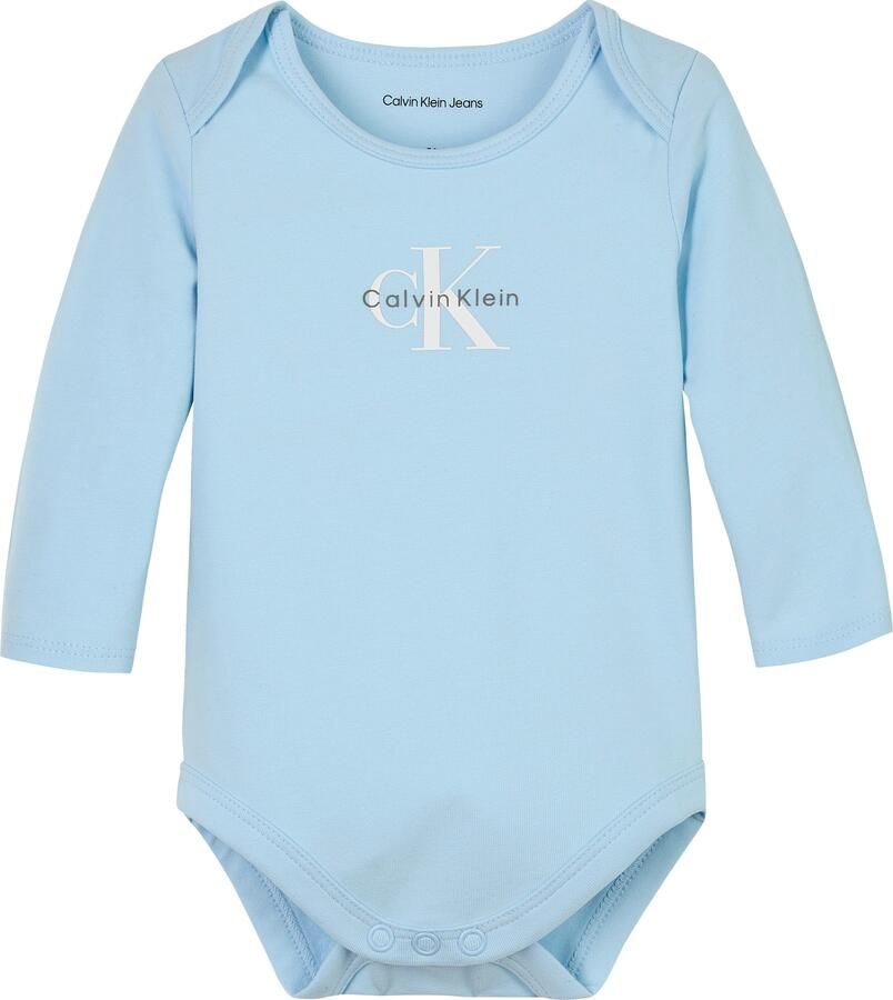 Calvin Klein Body met lange mouwen voor baby's tot 2 jaar - Foto 3