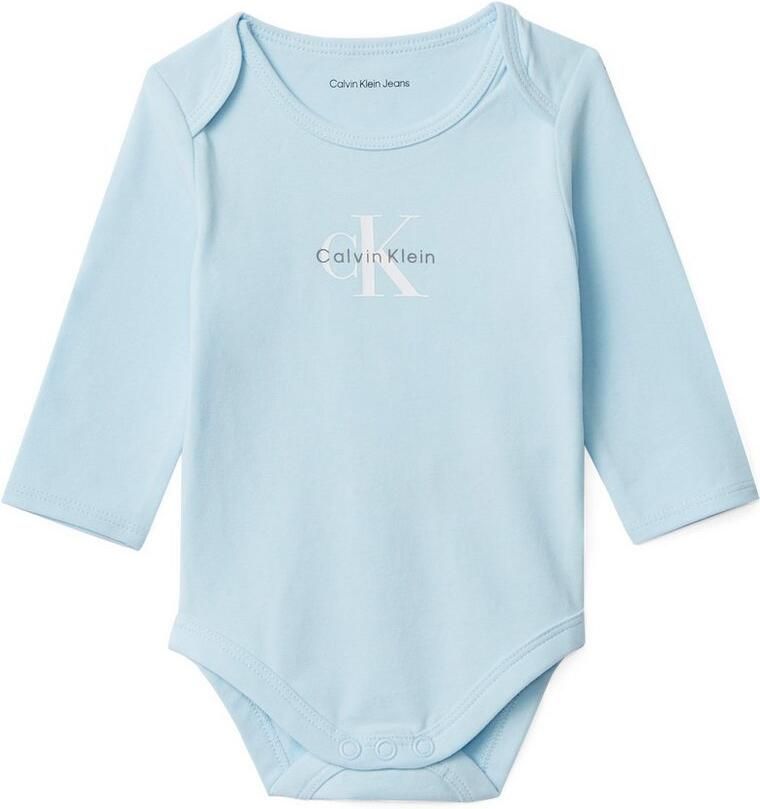 Calvin Klein Body met lange mouwen voor baby's tot 2 jaar - Foto 2