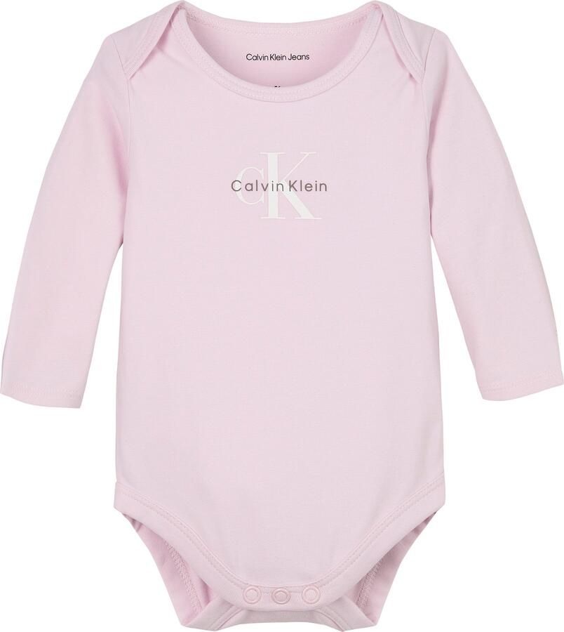 Calvin Klein Body met lange mouwen voor baby's tot 2 jaar - Foto 3