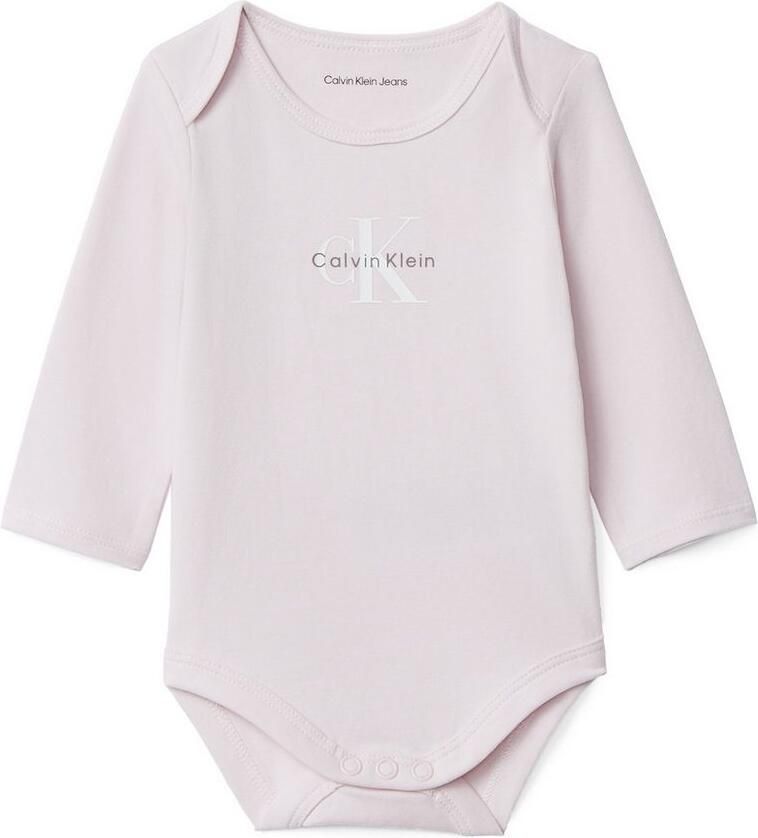 Calvin Klein Body met lange mouwen voor baby's tot 2 jaar - Foto 2