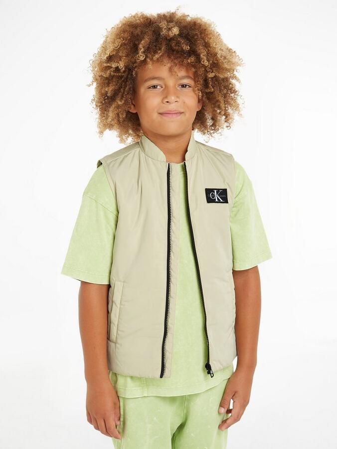 Calvin Klein Bodywarmer BADGE LIGHT PADDED VEST - Foto 3