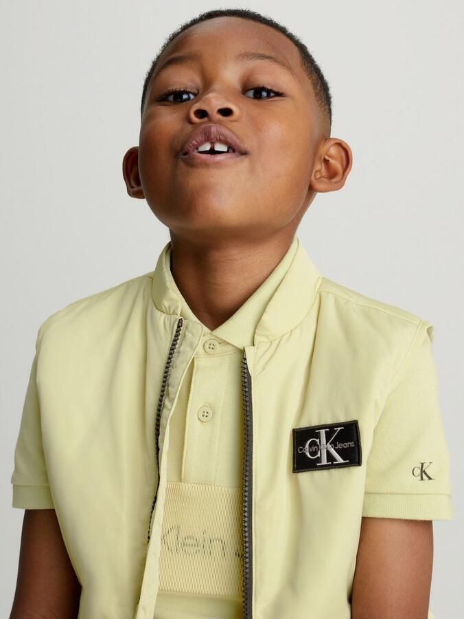 Calvin Klein Bodywarmer BADGE LIGHT PADDED VEST - Foto 6